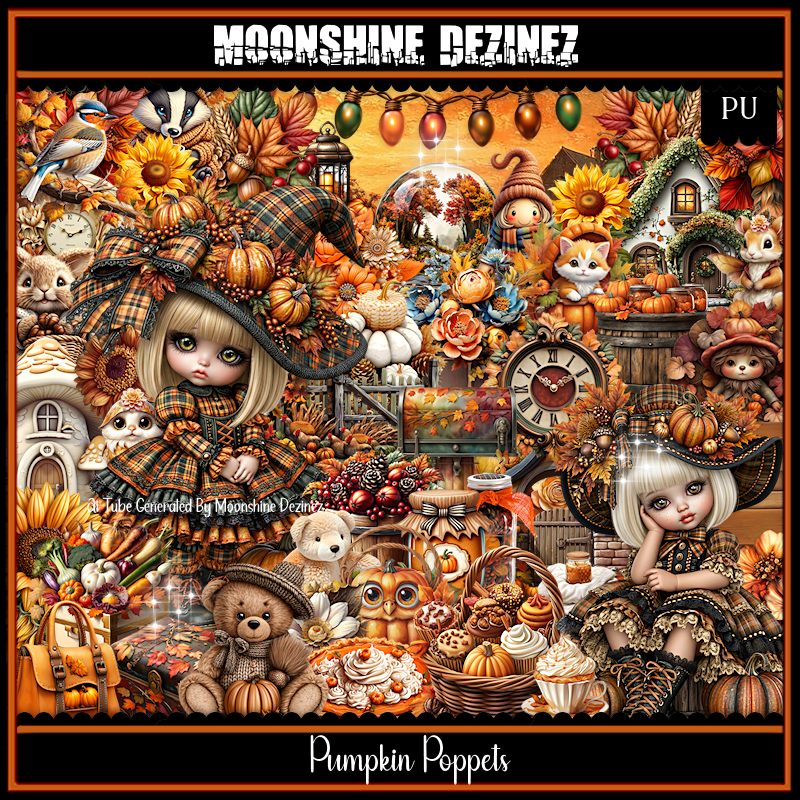 (image for) MD-Pumpkin Poppets